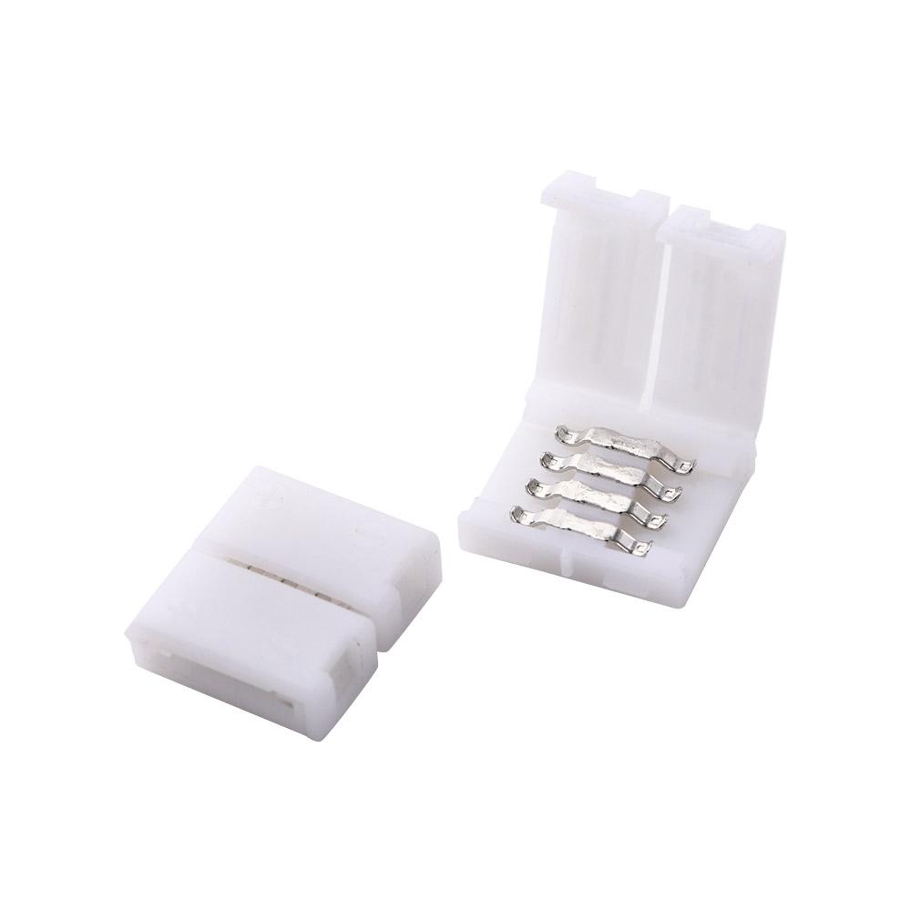 Аксессуары для светодиодных лент без пайки Разъемы для светодиодных лент RGB Удлинительный провод 2pin 8mm