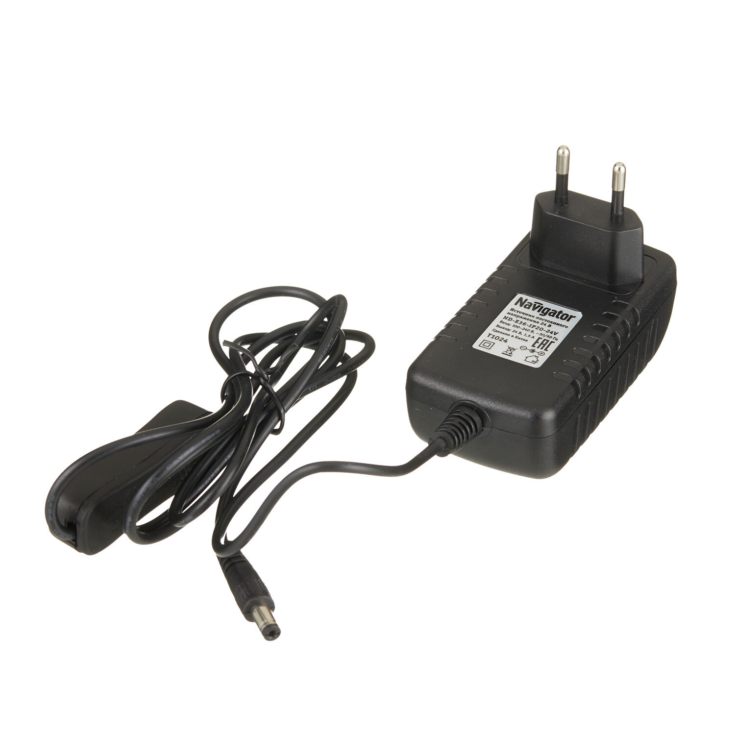 Блок питания для светодиодной ленты Navigator ND-E36 220/24 В 36 Вт IP20 (95441)